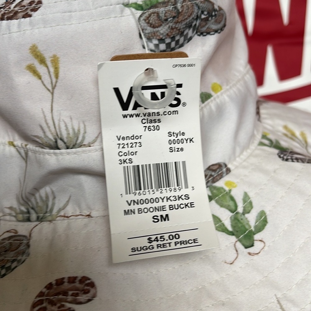 Vans BOONIE BUCKET HAT
COLOR - ANTIQUE WHITE
Desert Snake - Picture 10 of 16
